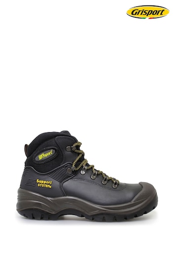 Grisport Black Contractor Safety Boots (M14023) | £75