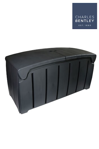 Charles Bentley Dark Grey Ward Plastic 322L Storage Box (M14080) | £70