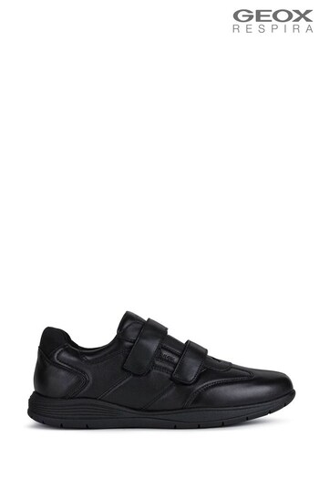 Geox Mens Spherica Black Ec2 Shoes (M14119) | £110