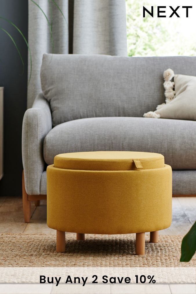 Ottoman Stools Ottoman Storage Benches Next UK