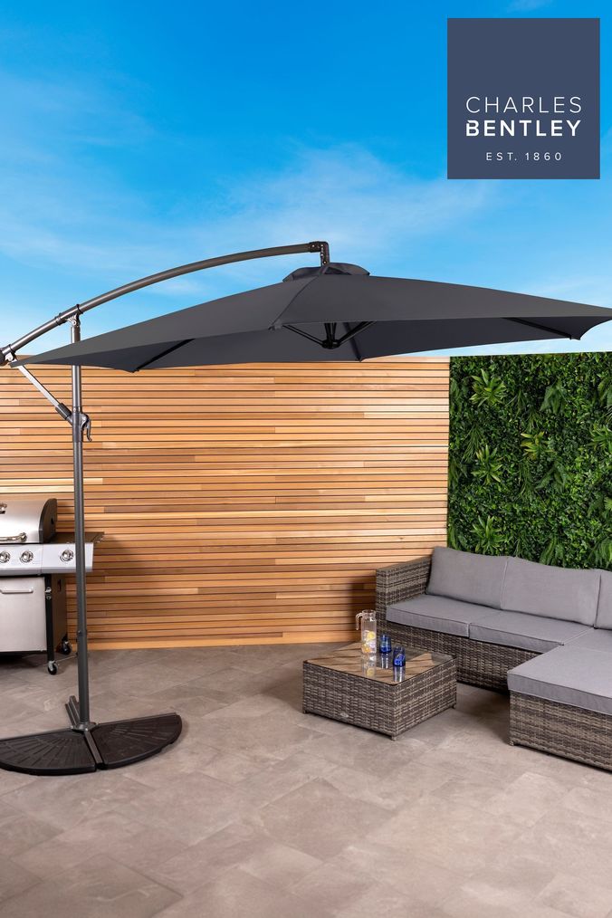 Next hot sale garden parasols