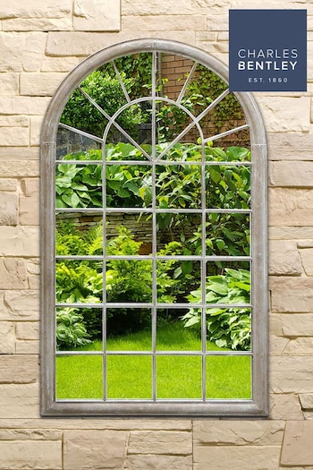 Charles Bentley Natural Garden Single Arch Mirror (M14691) | £120