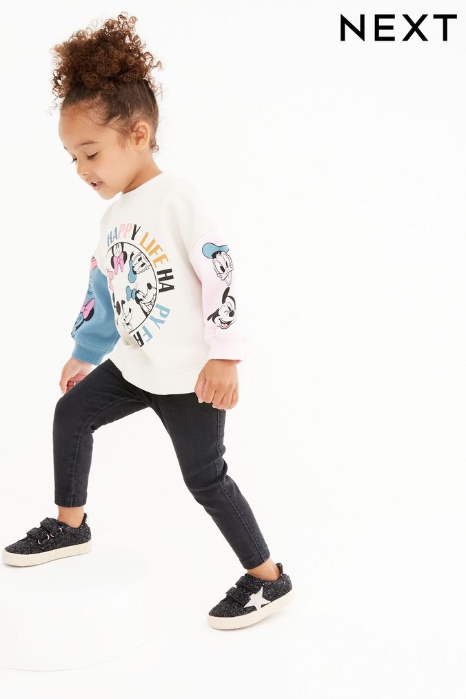 Next girls cheap black jeans