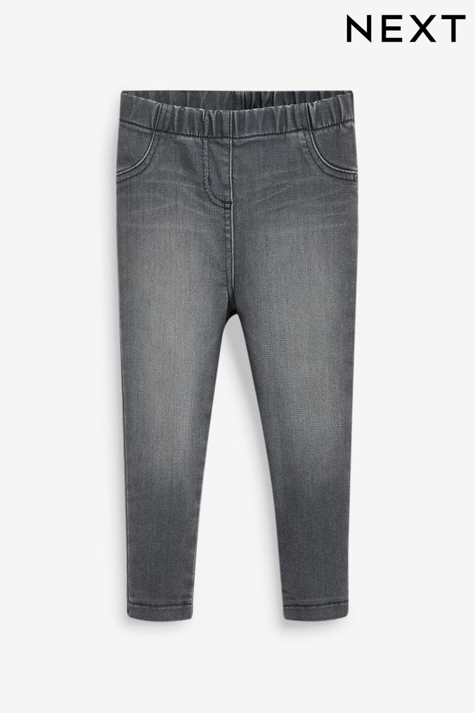 Grey colour jeans shop for girls