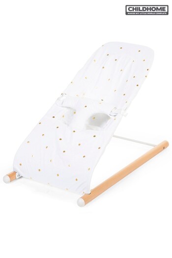 Childhome Gold Evolux Bouncer Cover (M15407) | £60