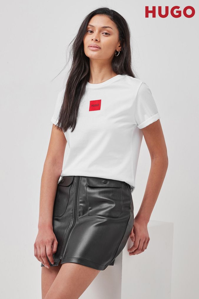 Womens hugo boss discount t shirt sale