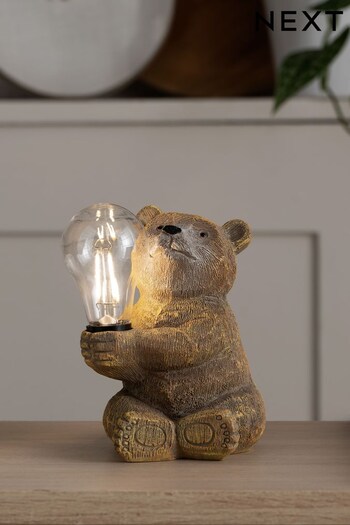 Natural Barnaby Bear Decorative Feature Light (M16522) | £20