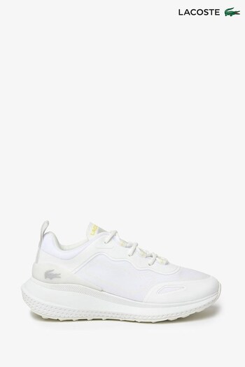 Lacoste Womens Active White Trainers (M16899) | £120