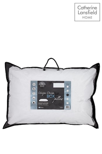 Catherine Lansfield Home Luxury Box Pillow (M17239) | £18