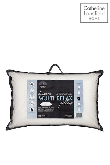Catherine Lansfield Home Luxury Multi Relax Pillow (M17241) | £32