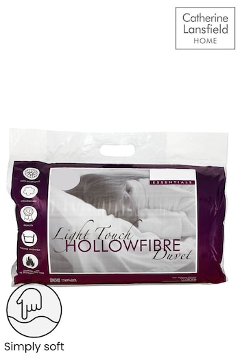Catherine Lansfield Home Essentials Hollowfibre 4.5 Tog Duvet (M17243) | £17 - £28
