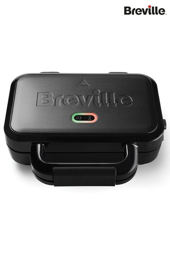 Breville Black Deep Fill Toastie Maker (M17657) | £35