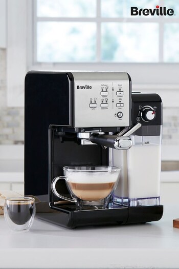 Breville Black One Touch Coffee Maker (M17664) | £220