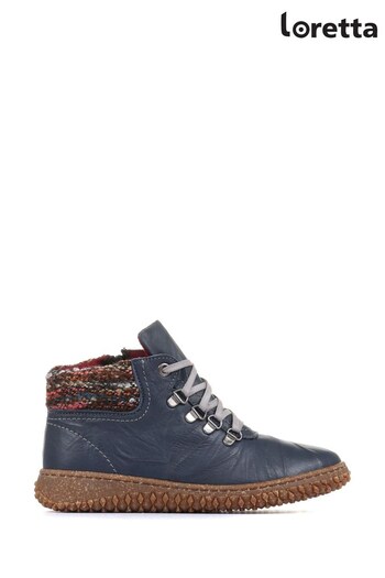 Loretta Leather Ladies Ankle Boots (M18338) | £50