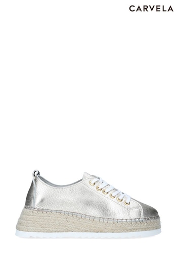 Carvela Comfort Gold Chase Trainers (M18510) | £155