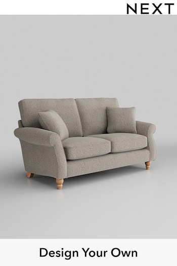 Chunky Boucle Easy Clean/Dove Ashford (M18700) | £475 - £2,125