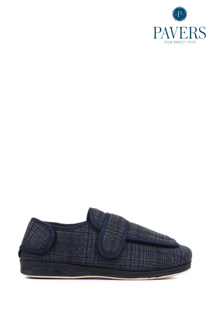 Pavers mens slippers on sale