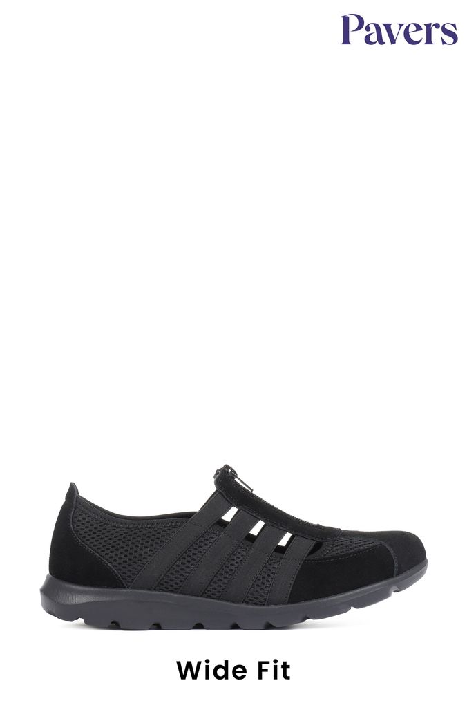 Pavers wide fit shoes sale discount