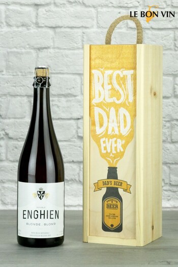 Best Dad Ever Belgian Beer Gift by Le Bon Vin (M18928) | £28