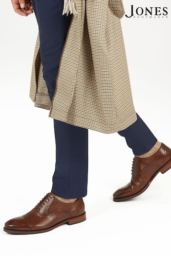 Jones Bootmaker Maynard Leather Oxford Brogues (M19474) | £99