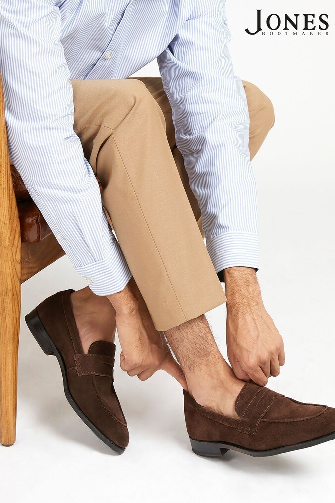 Jones bootmaker loafers new arrivals