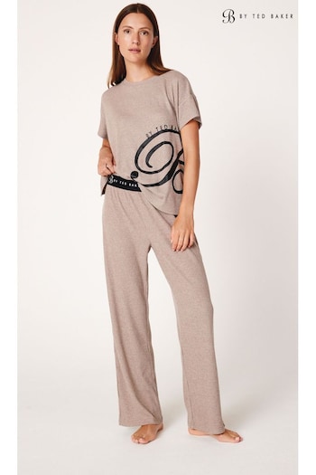 B by Ted Baker Rib Loungewear Trousers Emporio (M20034) | £38