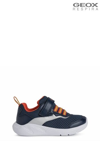 Geox Boy Junior Blue Sprintye Sneakers (M20586) | £45