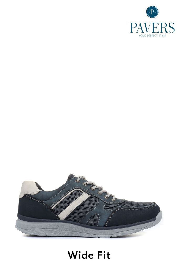 Wide fit shoes mens trainers store