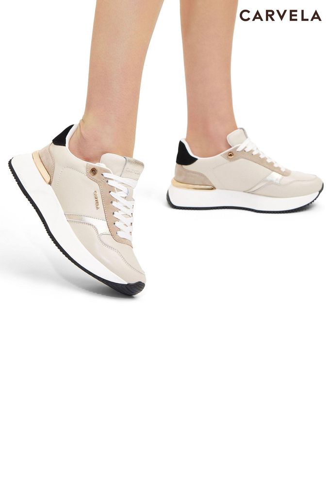 Carvela cheap lotus trainers
