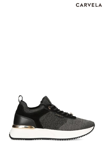 Carvela Flare Knit Trainers (M20716) | £139