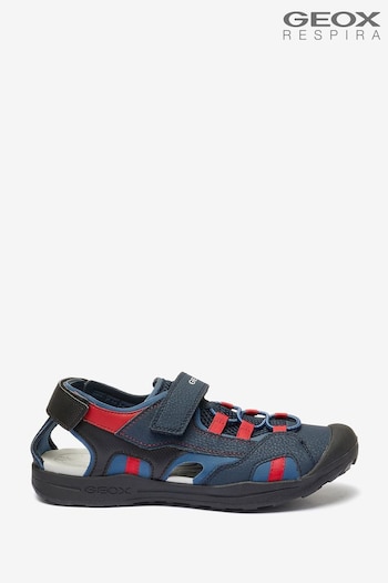 Geox Boys Blue Junior Vaniett Sandals (M20844) | £40 - £45