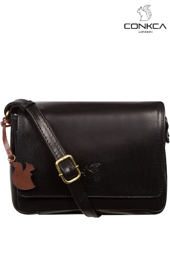 Conkca Marta Leather Cross-Body Bag (M21106) | £49