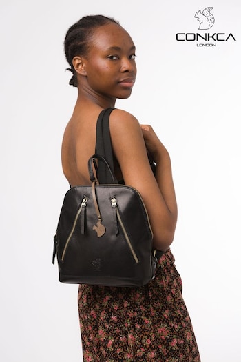 Conkca Zoe Leather Backpack (M21108) | £59
