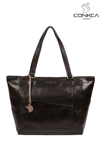 Conkca Monique Leather Tote Bag (M21119) | £75