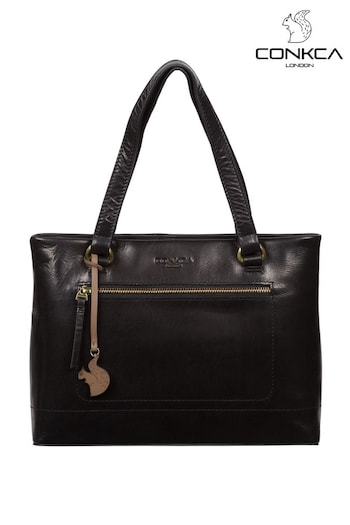 Conkca Alice Leather Handbag (M21131) | £59