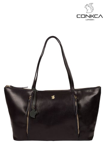 Conkca Clover Leather Tote Bag (M21134) | £59