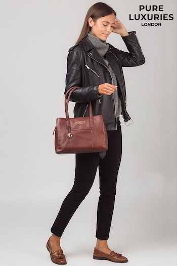 Pure Luxuries London Chatham Leather Handbag (M21147) | £69