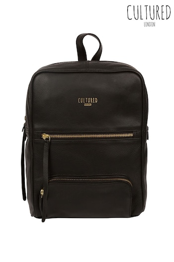 Cultured London Abbey Leather Backpack (M21155) | £48