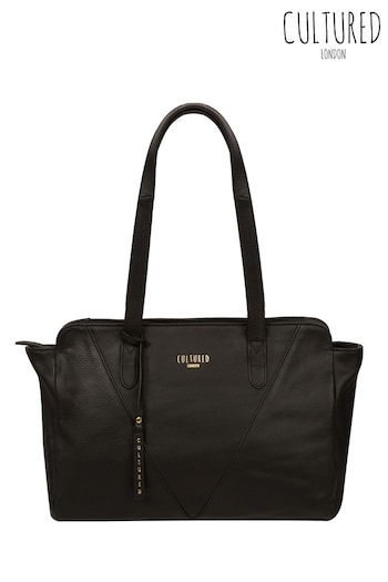 Cultured London Astoria Leather Handbag (M21167) | £48