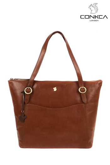 Conkca Mondo Leather Tote Bag (M21169) | £75