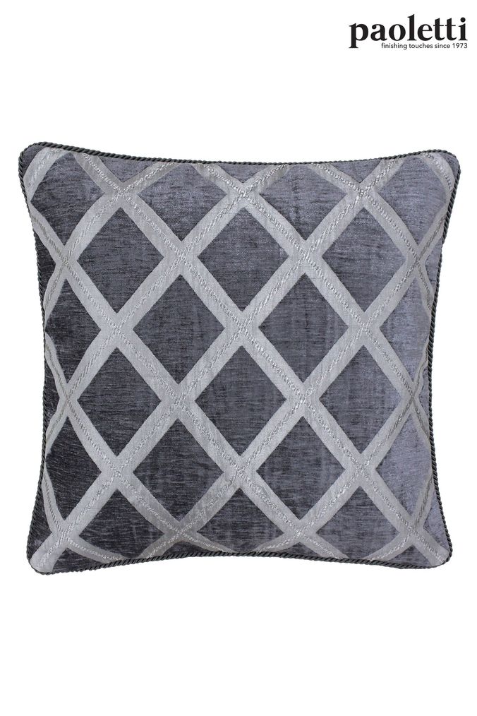 Grey geometric cushion covers hot sale