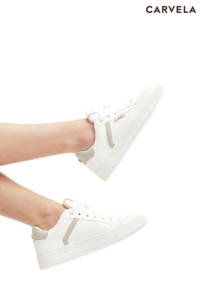 Carvela cheap lotus trainers