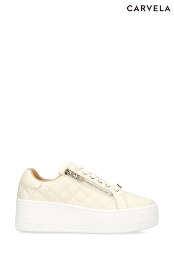 Carvela Connected Zip Trainers (M21648) | £149