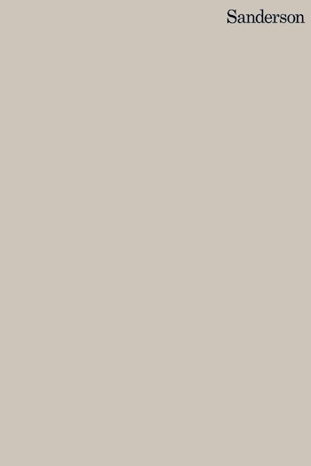Sanderson Grey Birch Active Emulsion 125ml Tester Paint (M21661) | £5