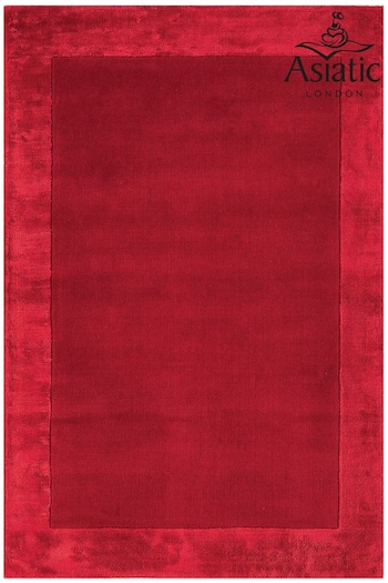 Asiatic Rugs Red Ascot Rug (M22059) | £130 - £626