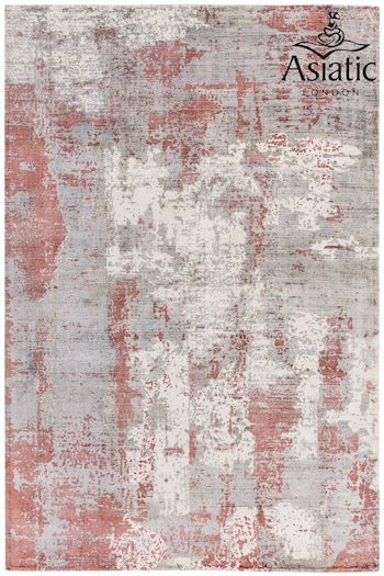 Asiatic Rugs Red Gatsby Rug (M22081) | £346 - £1,383