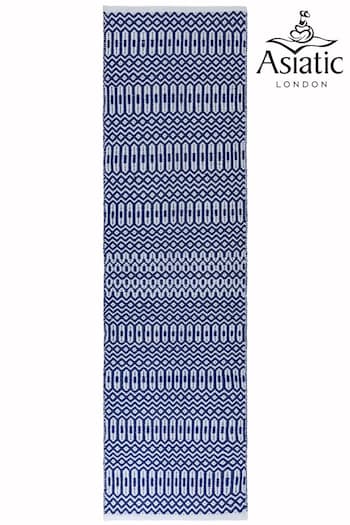 Asiatic Rugs Blue Indoor/Outdoor Halsey Rug (M22145) | £90 - £331