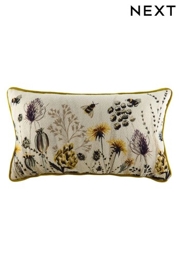 Evans Lichfield Multicolour Elwood Meadow Printed Polyester Filled Cushion (M22364) | £17
