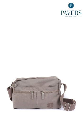 Pavers Ladies Cross-Body Bag (M22569) | £27
