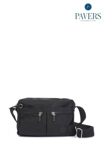 Pavers Ladies Cross-Body Bag (M22572) | £27